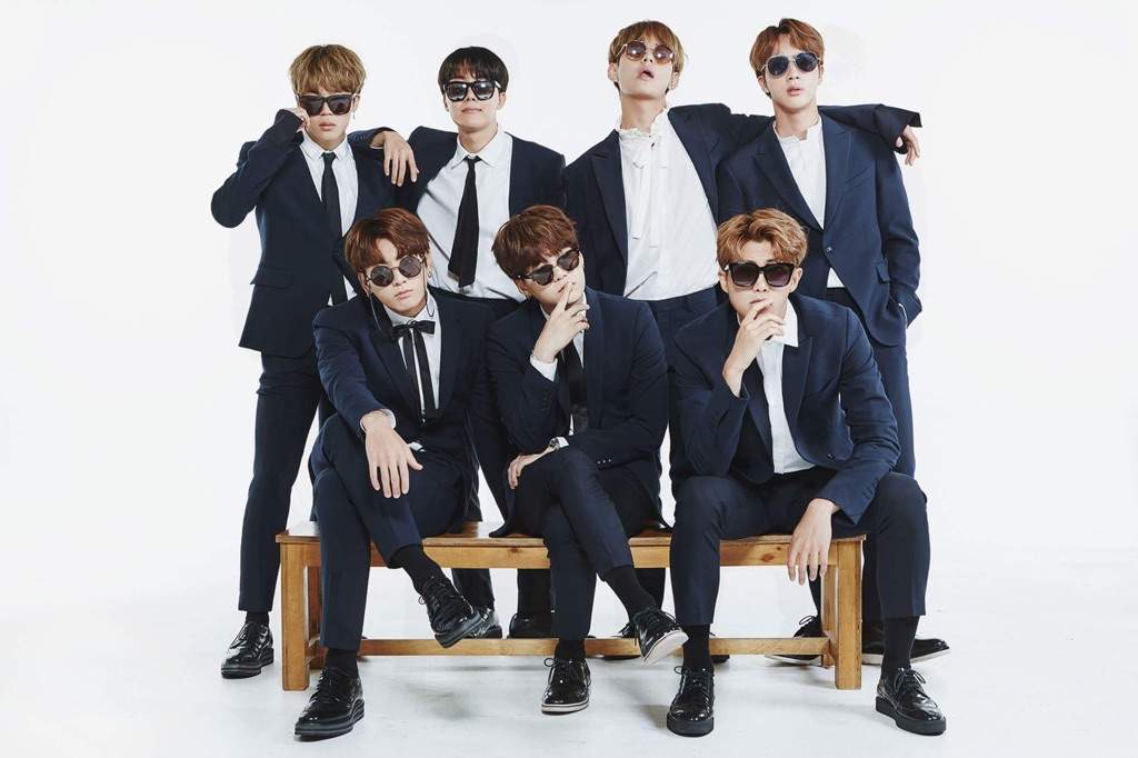 Портретные фотографий BTS FESTA за все 9 лет