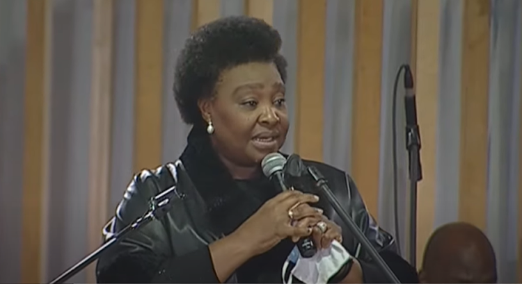 Yvonne Chaka Chaka paid tribute to Deborah Fraser.