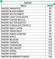 Temptation Bakery Cafe menu 2