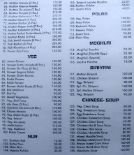 Nivedan Caterer & Tourism menu 2