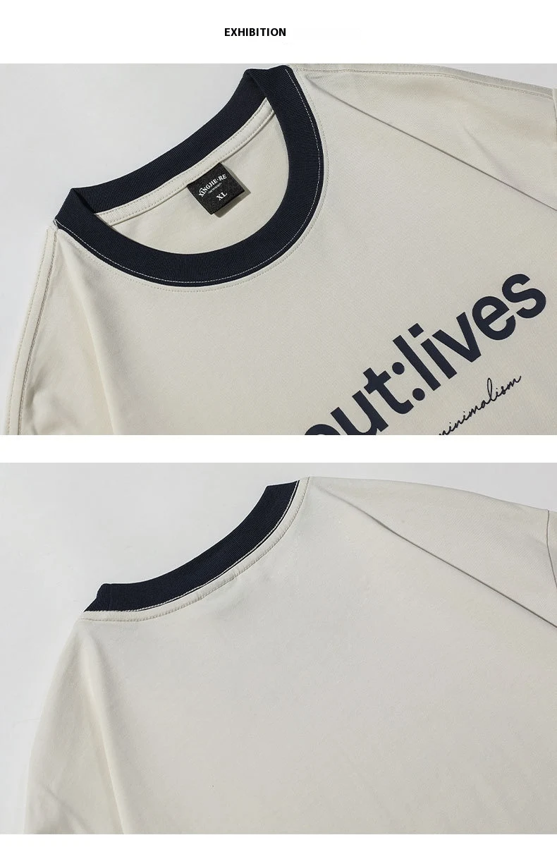 Title 7, Camiseta para hombre de cuello redondo y manga ...