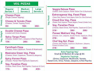 My Imperial Pizzaector menu 1