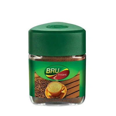 Bru Instant Pure Coffee Jar