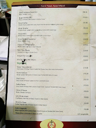 Pabitra Royal Regency menu 8