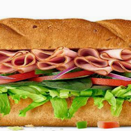 6-Inch Black Forest Ham Sub