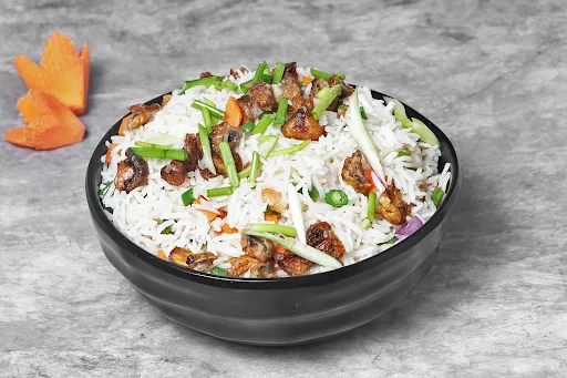 Mushroom Fried Rice