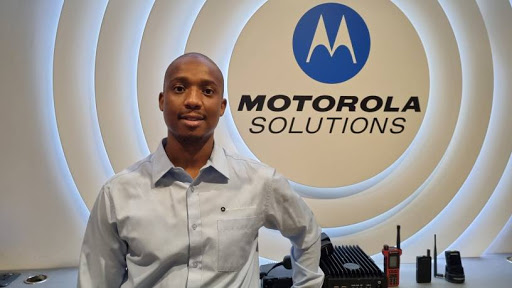 Qiniselani Moremoholo, sales manager, Motorola Solutions SA.