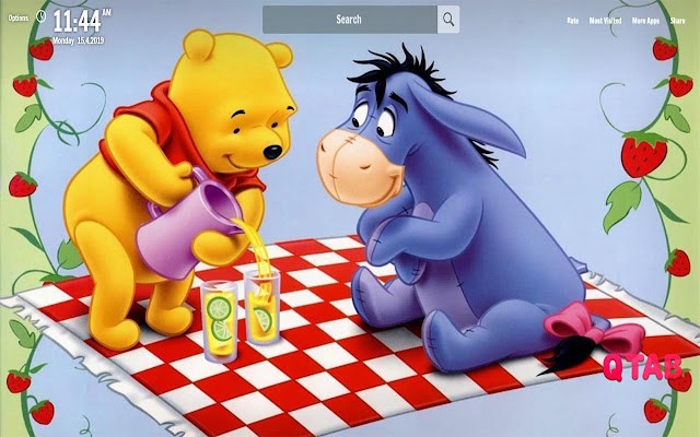 Eeyore New Tab Eeyore Wallpapers