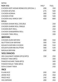 Sahi Kitchen Since 1986 menu 1