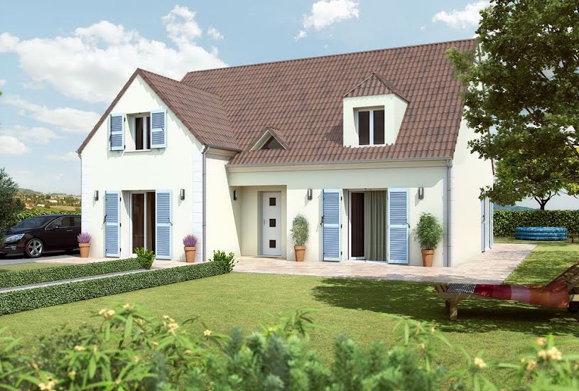  Vente Terrain + Maison - Terrain : 2 380m² - Maison : 185m² à Soignolles-en-Brie (77111) 