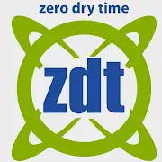 Zero Dry Time Burton on Trent Logo