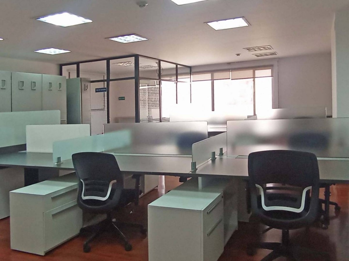 Oficina En Arriendo - Barrios Unidos, Bogota