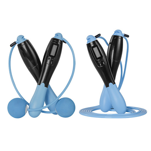 Title 2, Special Calorie Counting Skipping Rope For Seni...