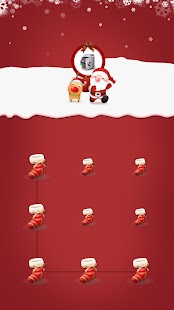 Lastest AppLock Theme MerryXmas APK for PC