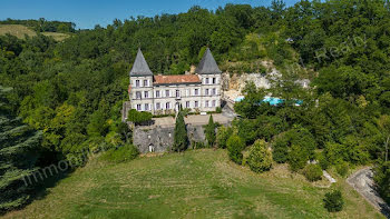 château à Villeneuve-sur-Lot (47)