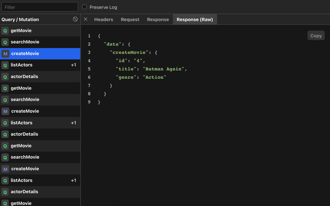 GraphQL Network Inspector Preview image 6