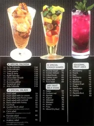 Ice Cubes menu 2