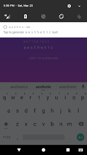   ａｓｔｈｔｃ - wide text generator- screenshot thumbnail   