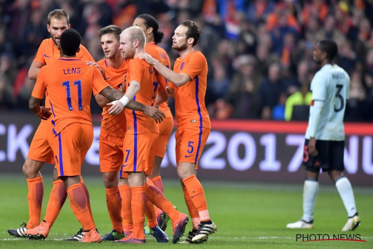 Voici les plus beaux souvenirs des Diables Rouges lors des précédents Belgique - Pays Bas !