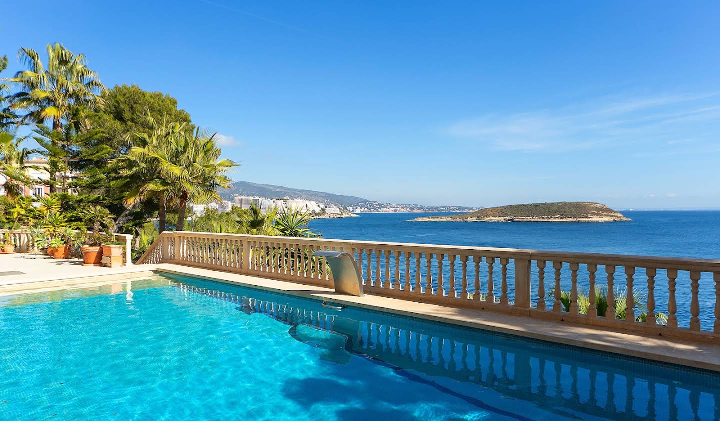 Villa avec piscine et jardin Palma