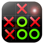 XO tic Tac toe Noughts crosses Apk