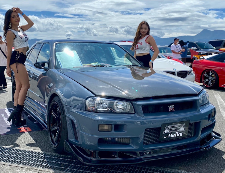 スカイラインのFUELFEST・meiku・GTR・R34・スカイラインER34に関するカスタム事例の投稿画像1枚目