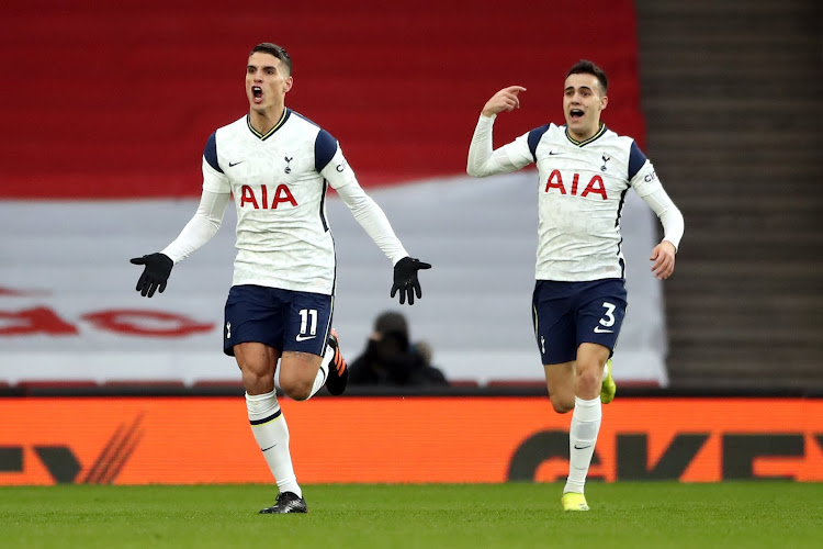 🎥 Tottenham verliest ondanks wereldgoal van Lamela die rood pakt, maar wel felicitaties van Romelu Lukaku krijgt