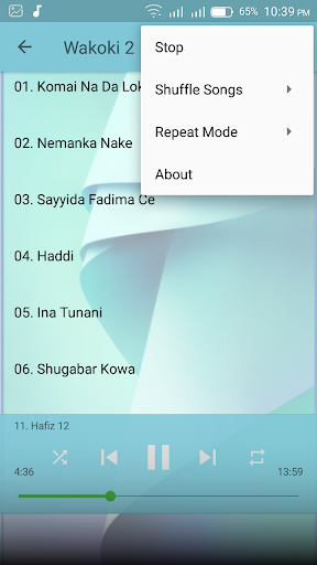 Wakokin Hafiz Abdallah Mp3