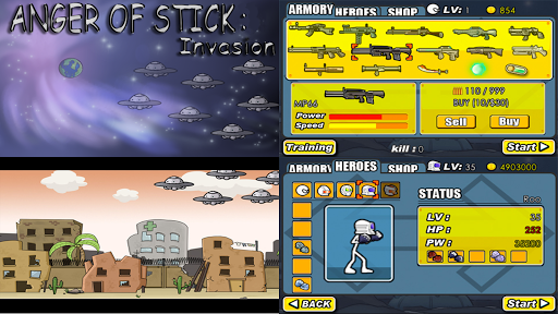 Screenshot Anger of stick 1