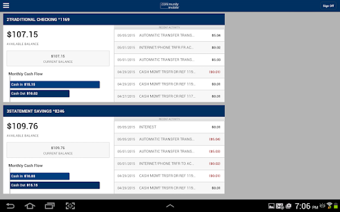 Barrington Bank & Trust Tablet Screenshots 5