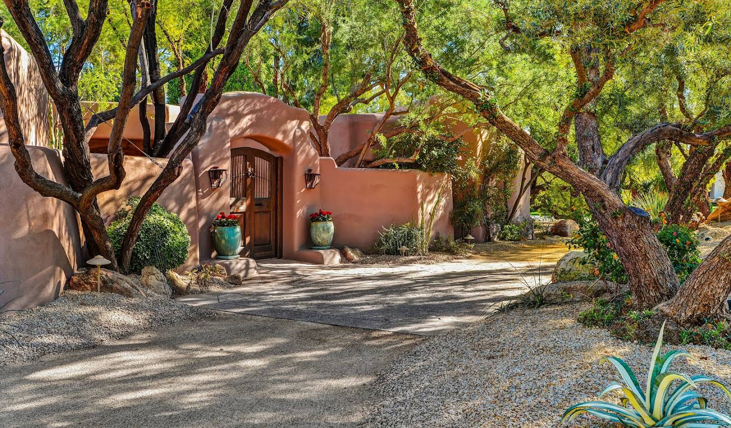 House with pool Paradise Valley