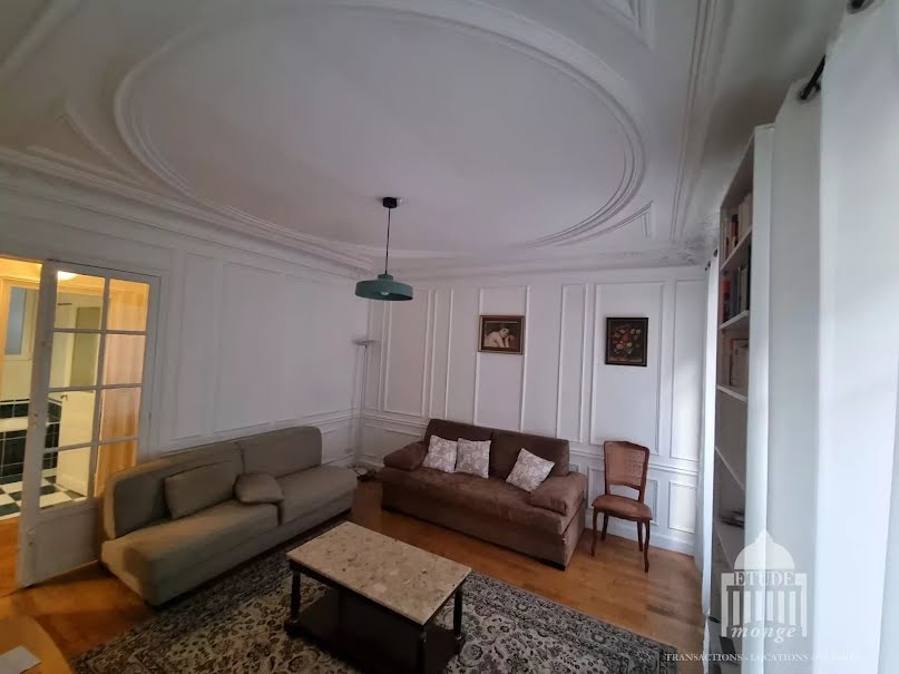 Location meublée appartement 2 pièces 51 m² à Paris 9ème (75009), 2 200 €