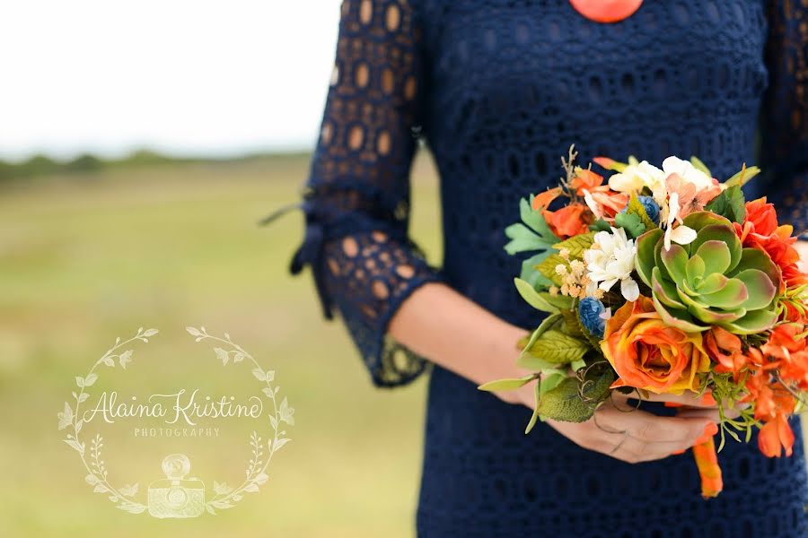 Fotógrafo de bodas Alaina Kristine (alainakristine). Foto del 8 de septiembre 2019