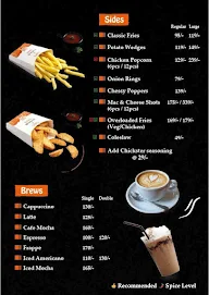 The Chickster menu 3