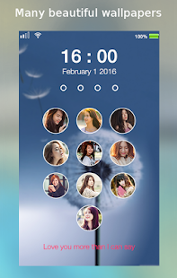 photo lock screen banner