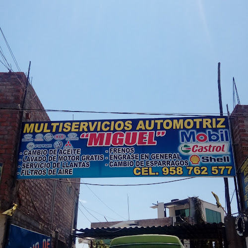 Multiservicios Automotriz Miguel