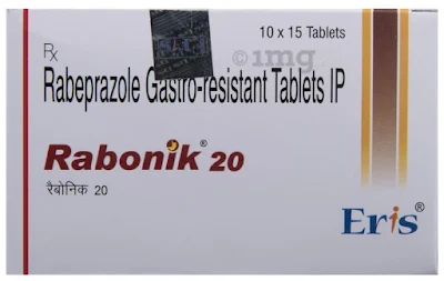 RABONIK 20MG 15TAB