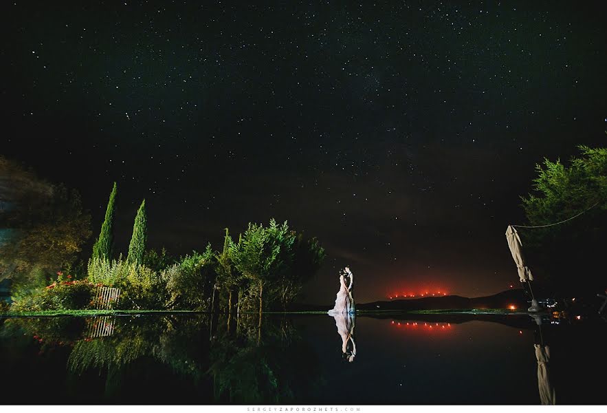 Photographe de mariage Sergey Zaporozhec (zaporozhets). Photo du 10 septembre 2013