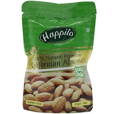 Naturoz Natural - Californian Almonds - 200 gm