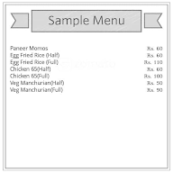 Darjeeling Momos & Chinese Restaurant menu 1