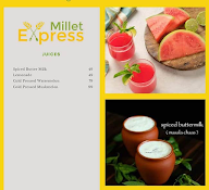 Millet Express menu 6