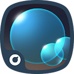 Cover Image of Unduh Clear Glass Theme 1.0.1 APK