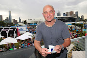 Golden Slam tennis player Andre Agassi admitted to using crystal meth while still playing on the circuit in 1987.