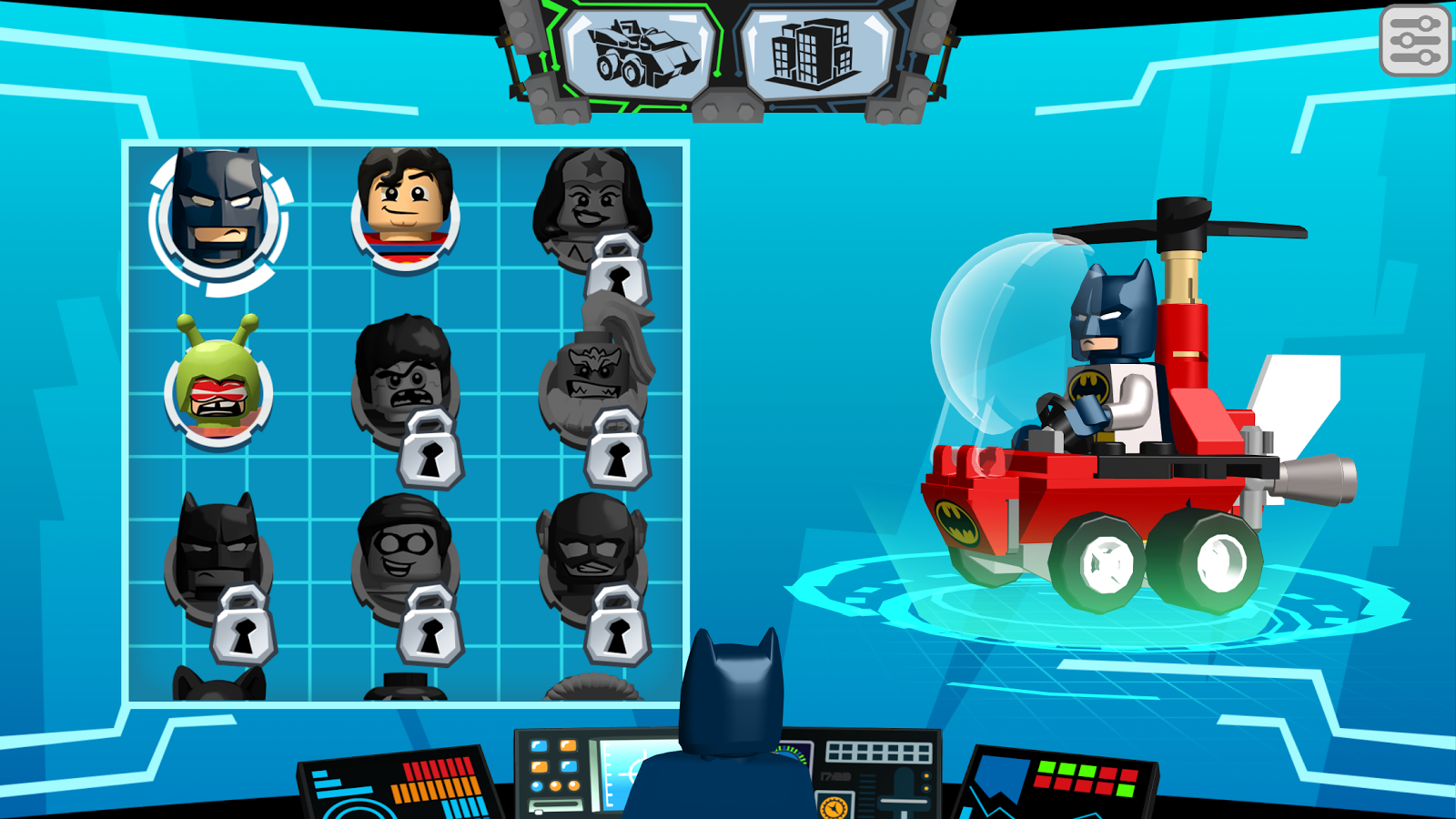 LEGO DC Mighty Micros Apl Android Di Google Play