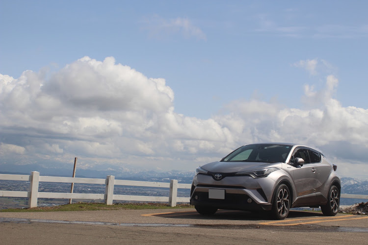C-HRのC-HR・ZYX10・ドライブ・稲葉山牧場に関するカスタム事例の投稿画像2枚目