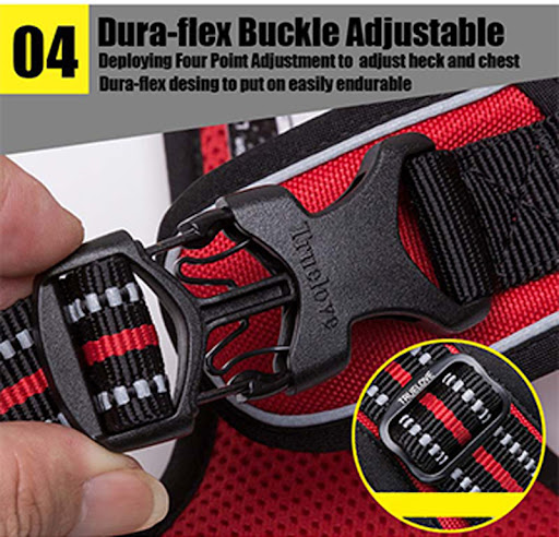 Title 6, Truelove Pet Adjustable Safety Reflective Nylon...