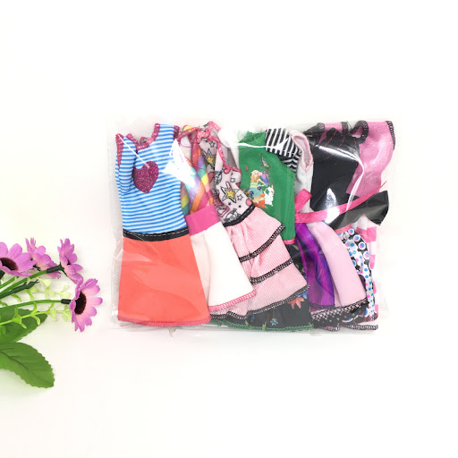 Title 2, 30 Doll Clothes New Version Fashion Skirt Sets ...