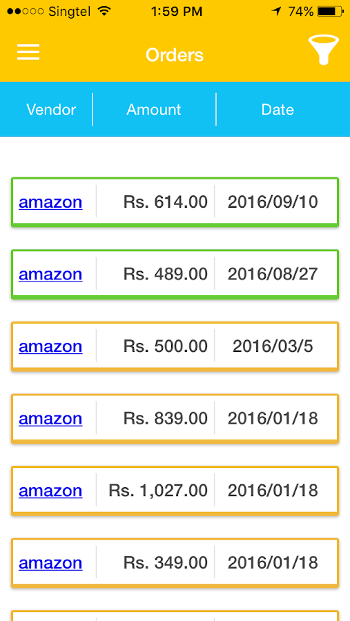   Trackkart – Capture d'écran 
