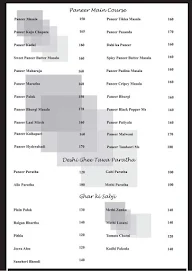 Dwarka Pure Veg Family Restaurant menu 6