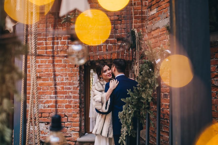 Fotógrafo de bodas Marina Voronova (voronova). Foto del 3 de febrero 2018